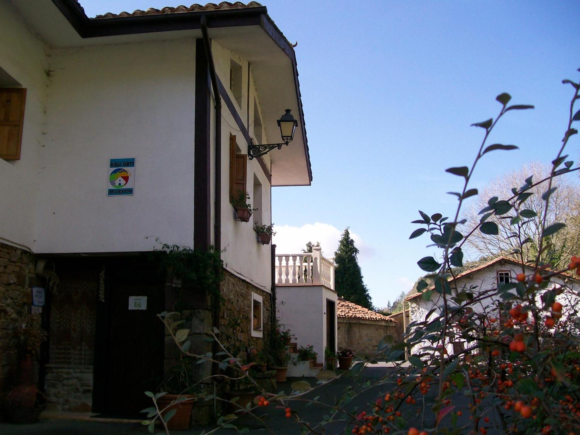 Agroturismo Kasa Barri Бермео Екстериор снимка