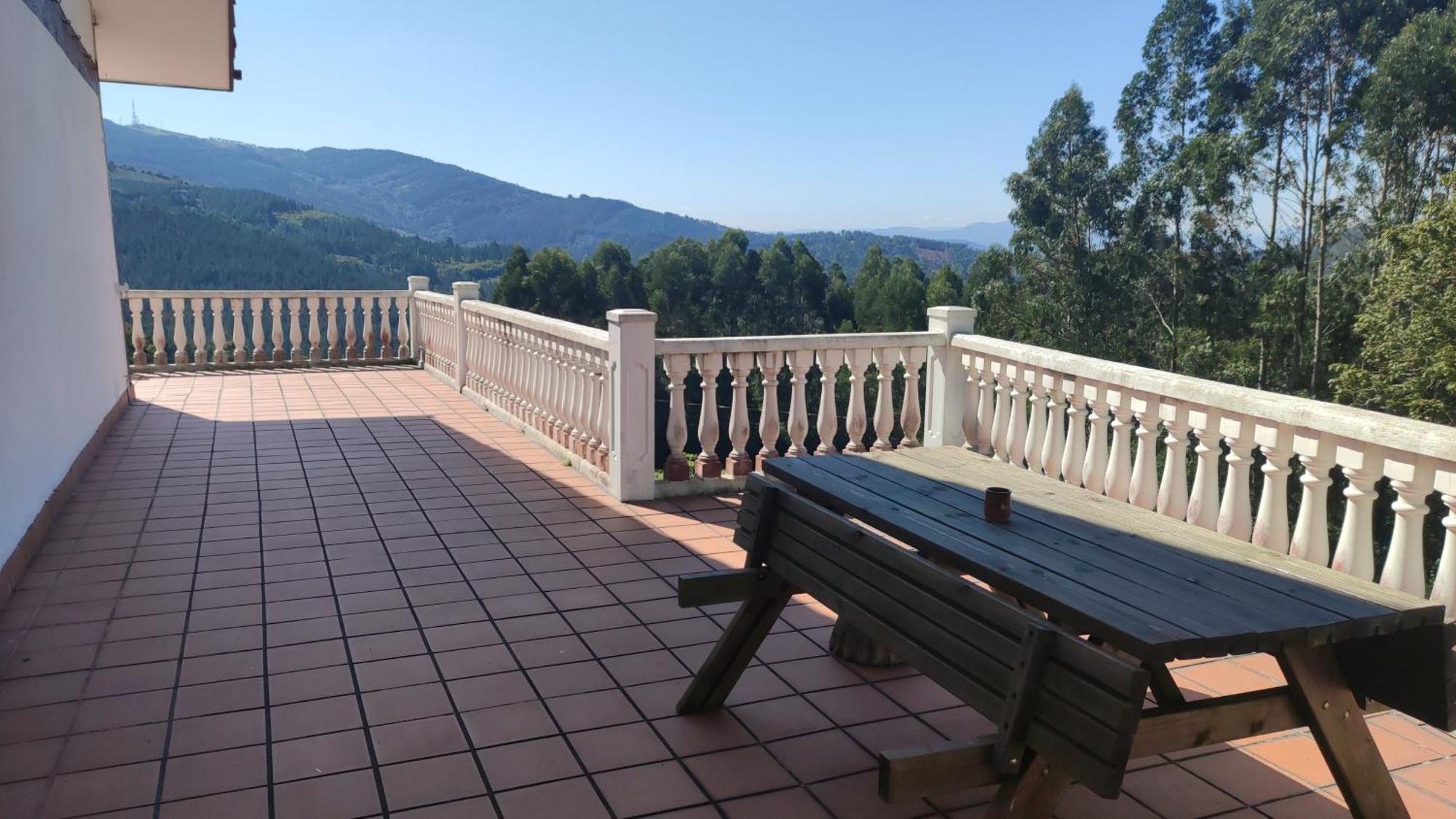 Agroturismo Kasa Barri Бермео Стая снимка
