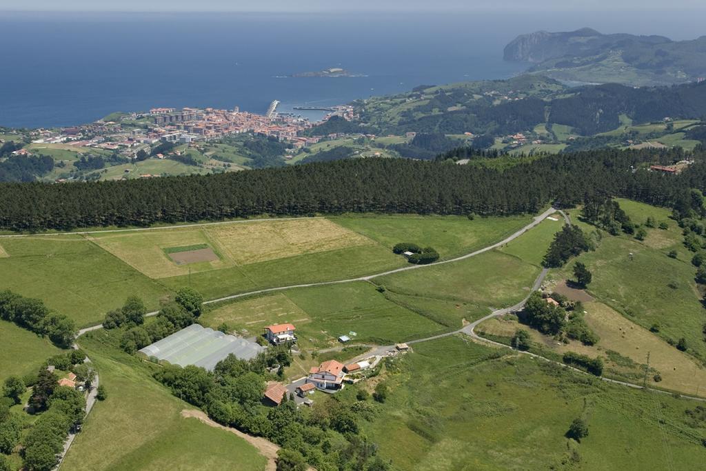 Agroturismo Kasa Barri Бермео Екстериор снимка
