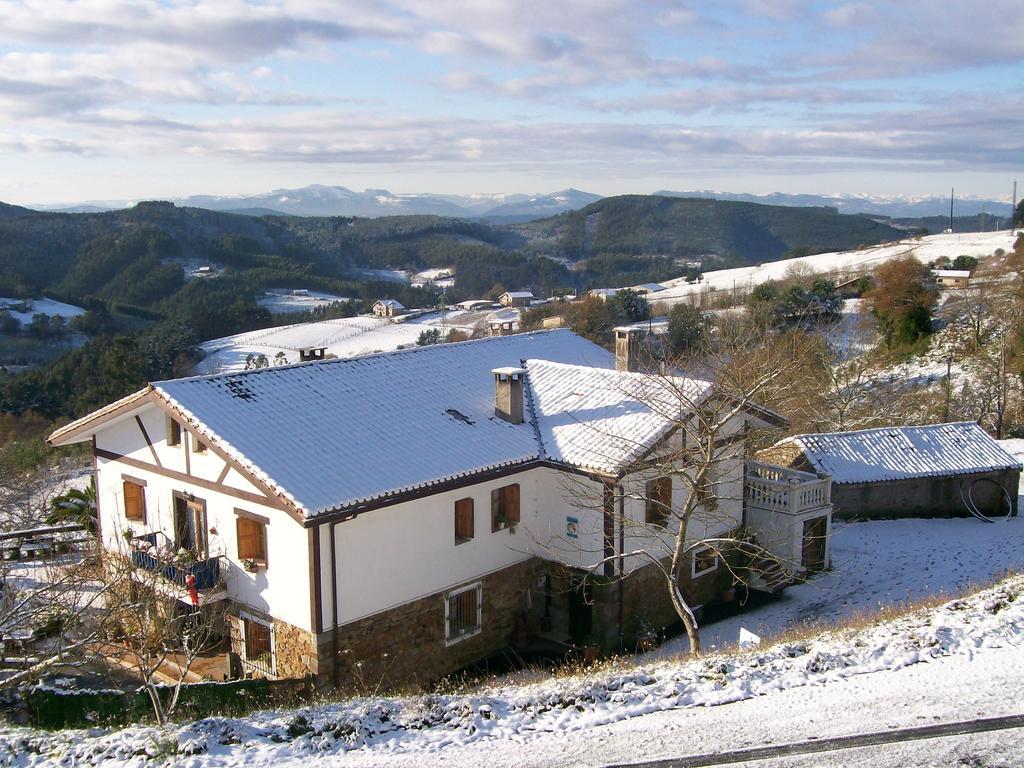 Agroturismo Kasa Barri Бермео Екстериор снимка